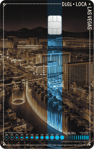 디지로카 LAS VEGAS 카드